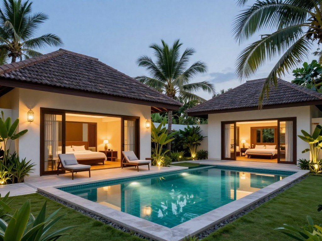 Salinda Resort Phu Quoc Island luxury pool villas