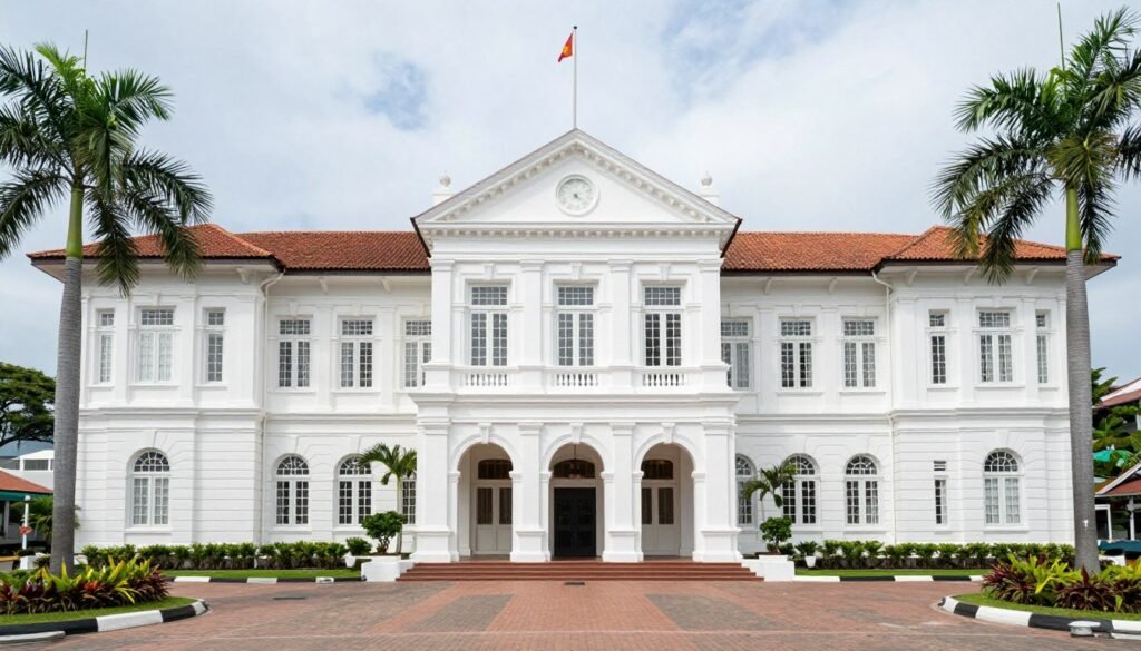 Sarawak Museum building exterior