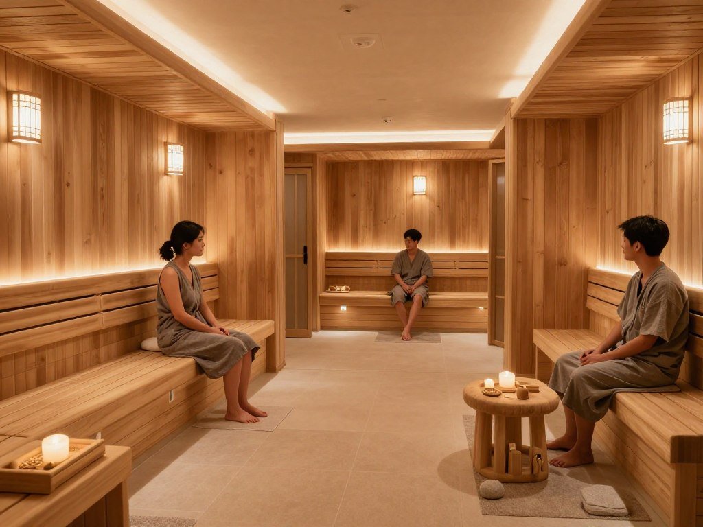 Seoul jimjilbang Korean spa