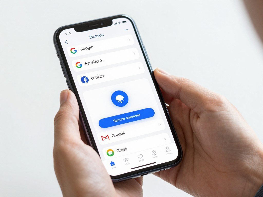 Smartphone screen showing blocked website messages and VPN connection interface in China