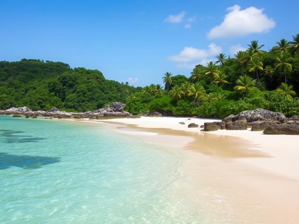 St John's Island, a day trip from Singapore featured in Singapore travel guide