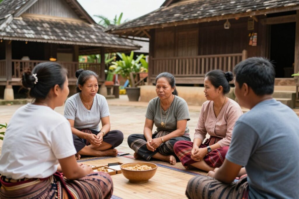 Sustainable tourism practices with local community in Chiang Mai