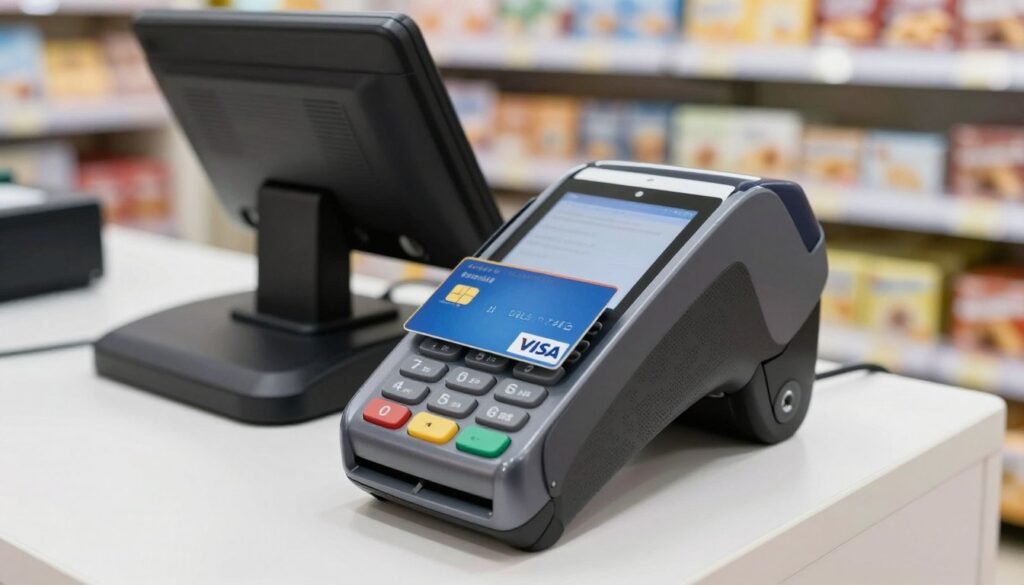 Taiwan department store credit card payment terminal accepting international credit cards Taiwan department store credit card payment terminal accepting international credit cards