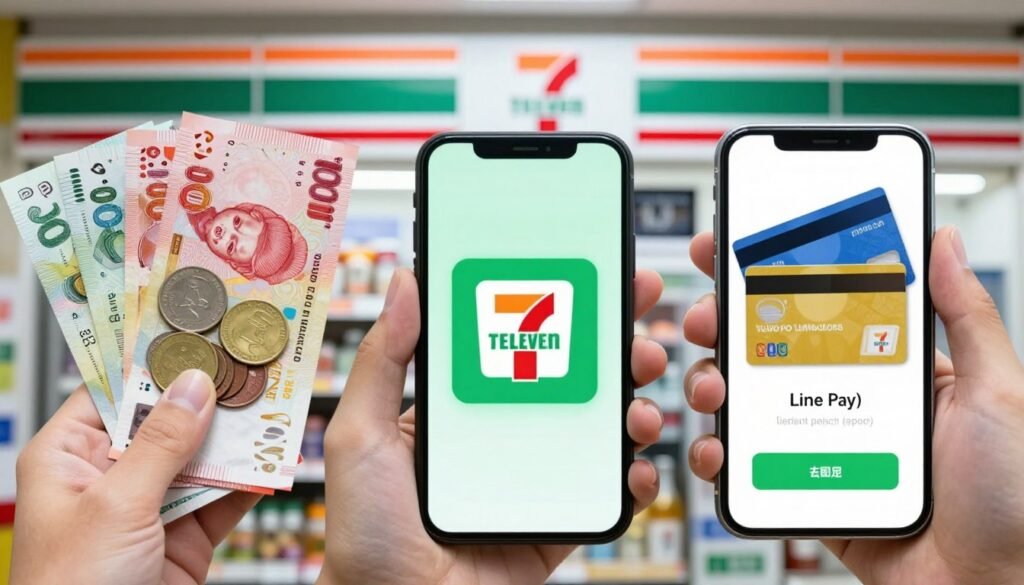 Taiwan payment methods comparison showing cash credit cards mobile payment options Taiwan payment methods comparison showing cash credit cards mobile payment options