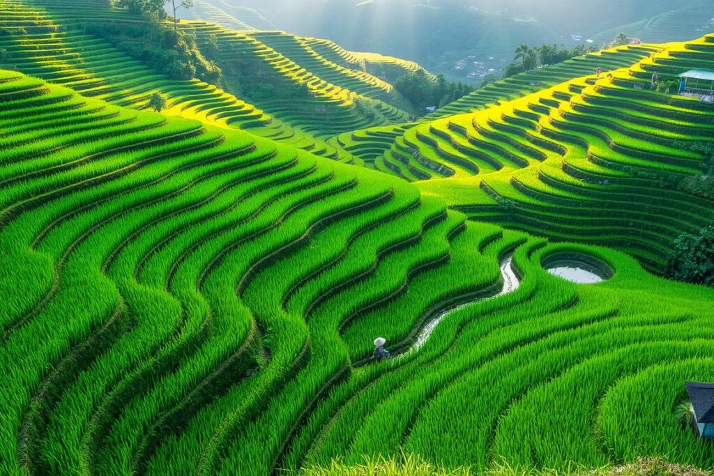 Tegallalang Rice Terraces in Ubud, Bali - Bali travel guide
