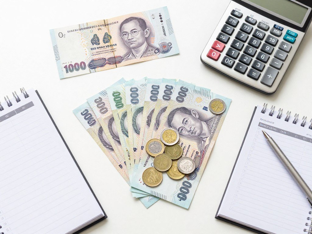 Thai baht currency and budget planning for Chiang Rai travel