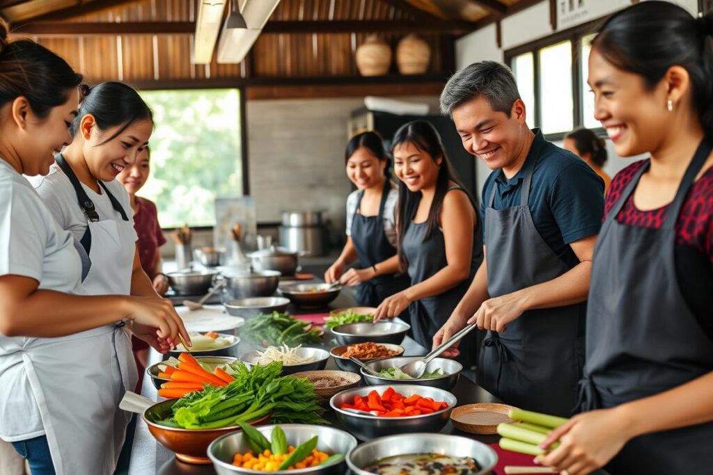 Thai cooking class with fresh ingredients Thailand Travel Guide