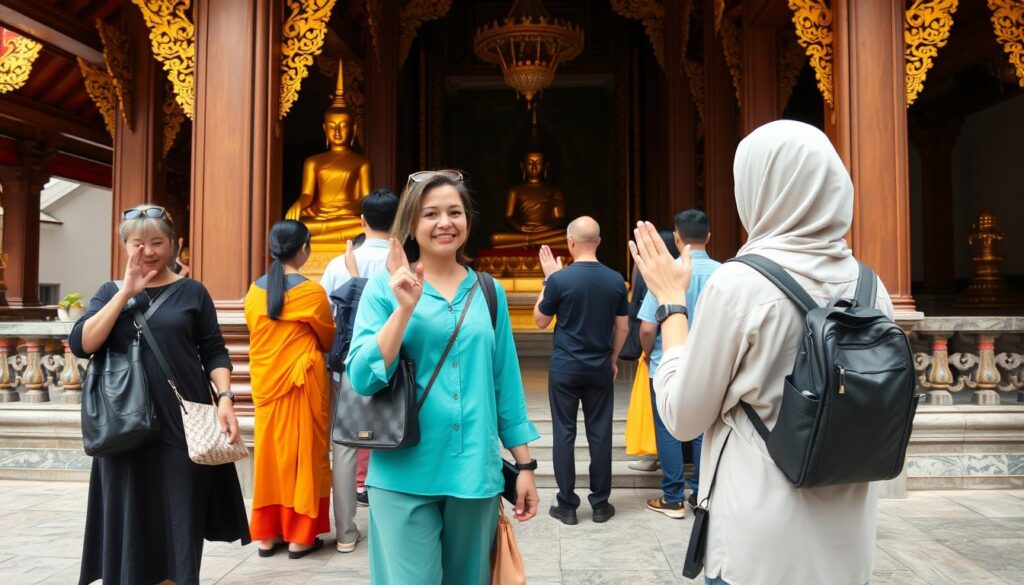Thai cultural etiquette temple visit Thailand Travel Guide