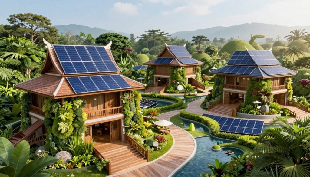 Thailand green future sustainable tourism development eco-innovation