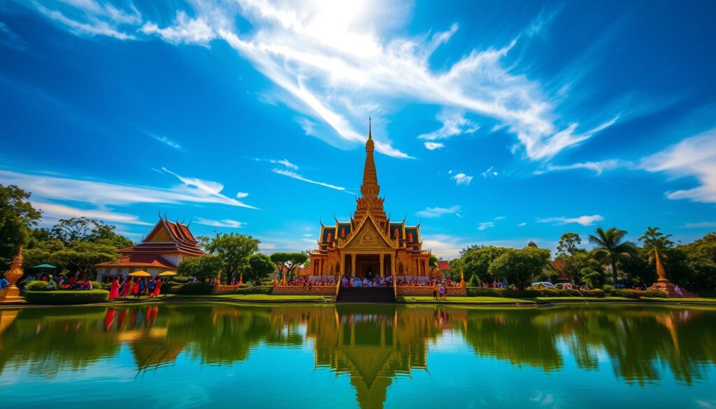 Thailand sacred temples