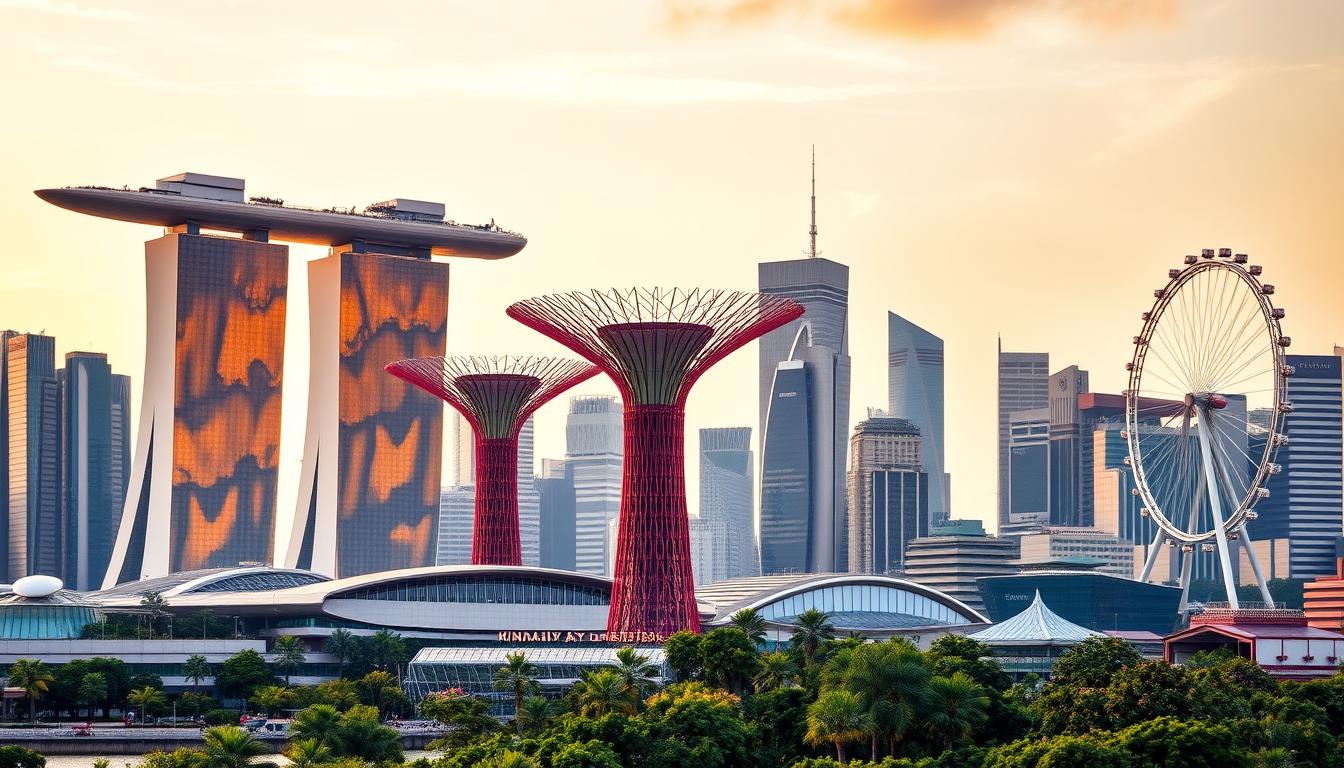 Top 20 places to visit in Singapore