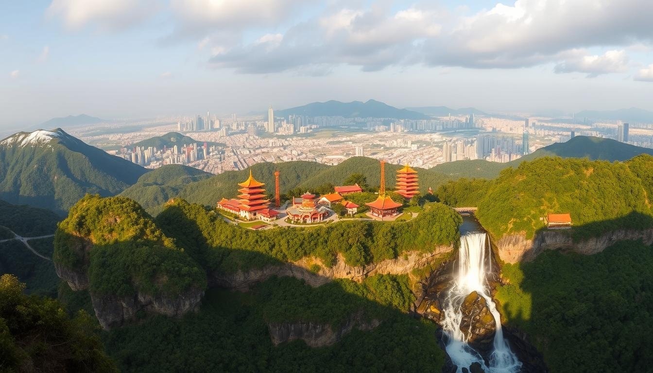 Top 20 places to visit in Taiwan