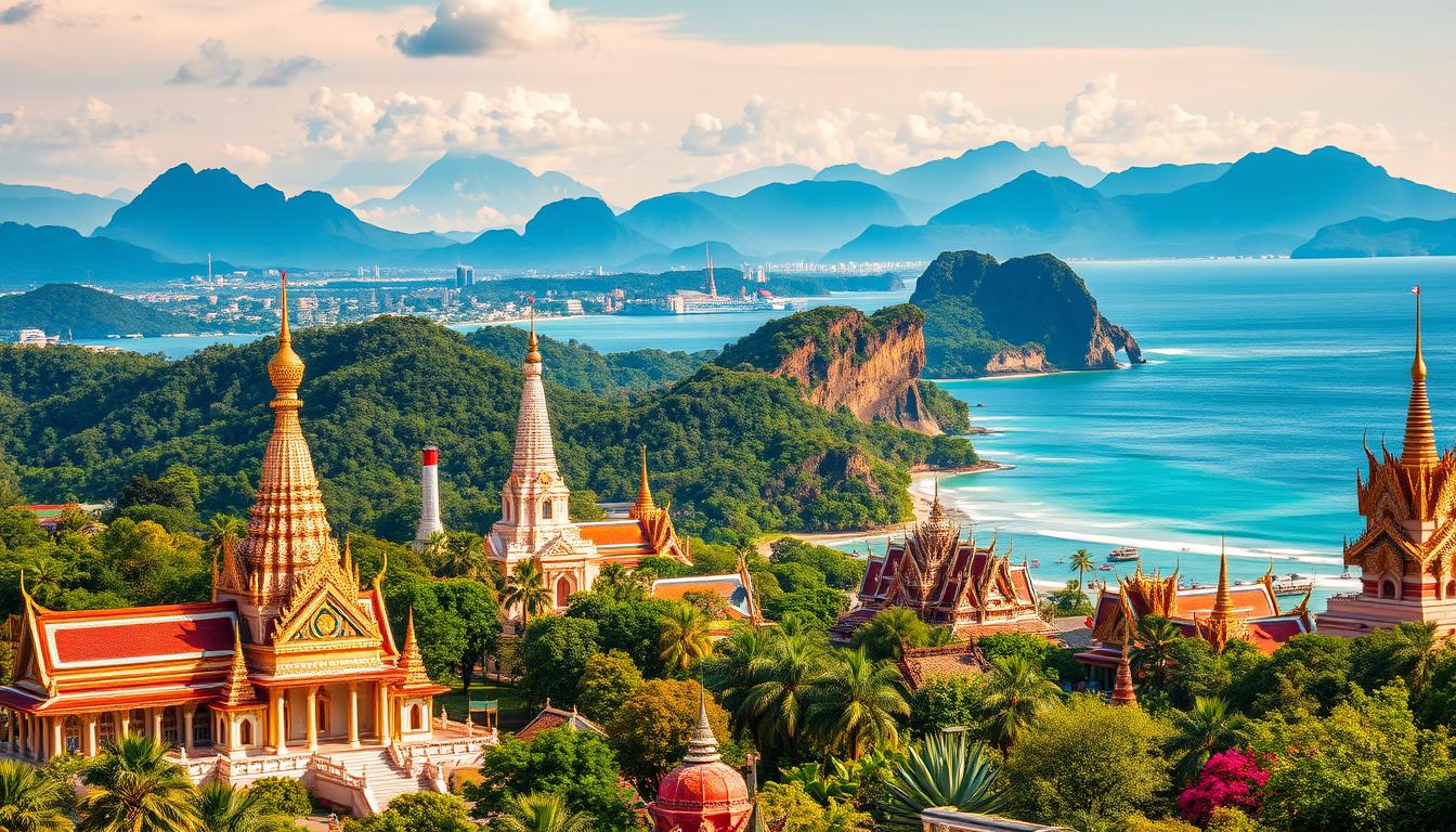 Top 20 places to visit in Thailand