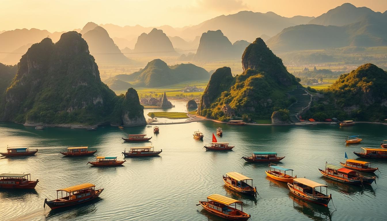 Top 20 places to visit in Vietnam