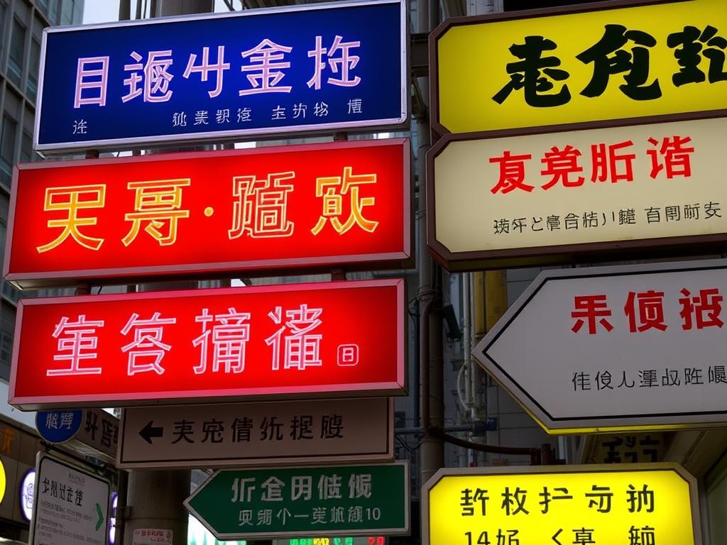 Traditional Chinese characters on signs in Hong Kong, cultural context in a Hong Kong travel guide