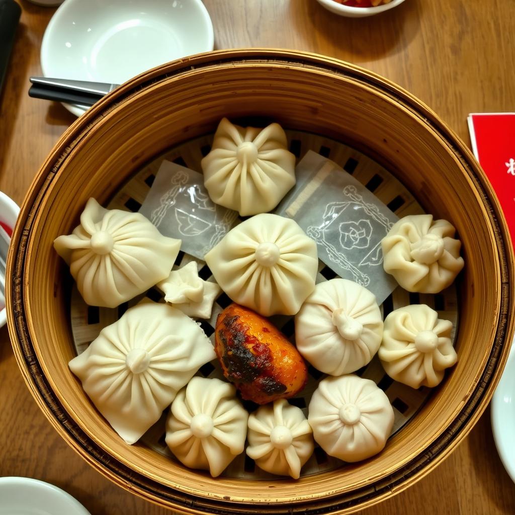 Traditional Hong Kong dim sum selection, a culinary highlight in any Hong Kong travel guide