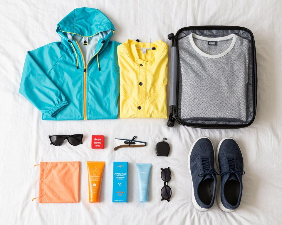 Travel packing essentials for Ho Chi Minh City Travel packing essentials for Ho Chi Minh City