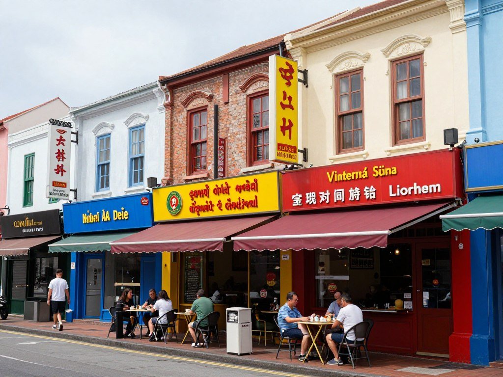Victoria Street Richmond Vietnamese restaurants