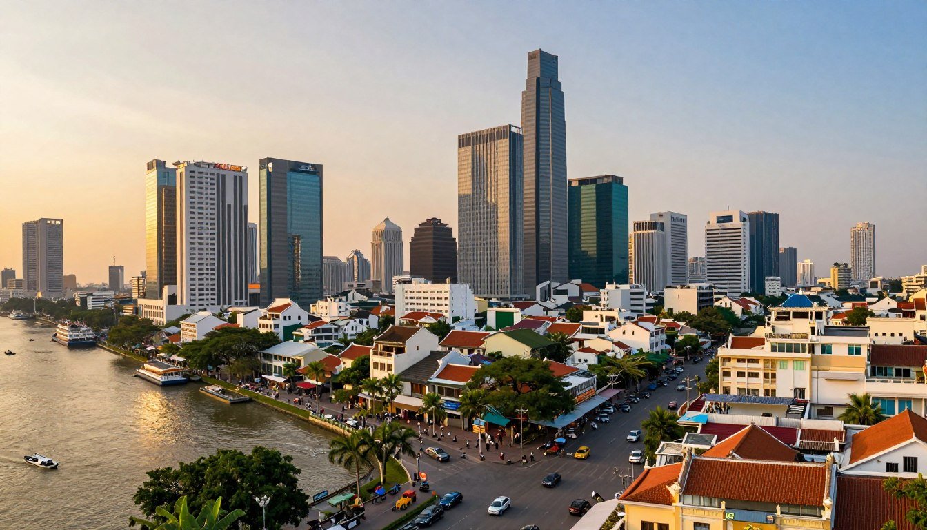 hidden gems Ho Chi Minh panoramic cityscape view